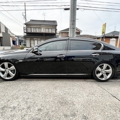 レクサス　 GS350 カスタム　車高調　サンルーフ　LEDフォグ&サブライト☆の画像