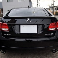 レクサス　 GS350 カスタム　車高調　サンルーフ　LEDフォグ&サブライト☆の画像