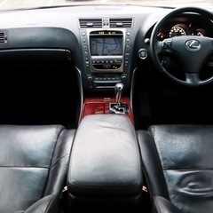 レクサス　 GS350 カスタム　車高調　サンルーフ　LEDフォグ&サブライト☆の画像