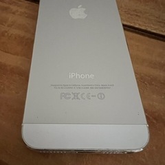 iPhone5本体の画像