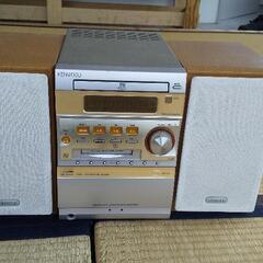 ケンウッド CDMDラジカセ ジャンク