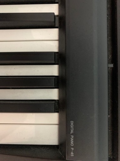YAMAHA 電子ピアノ　P45