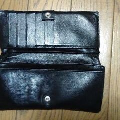 Gucci　長財布　黒　グッチの画像