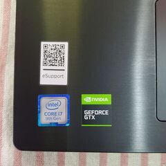 【お値引きしました】♬ 超美品 Lenovo Ideapad L340 ゲーミングPC M.2 SSD 1TB HDD 1TB NVIDIA GTX 1050搭載 【Adobe CC2021】【Office Professional2021】インストール済♬の画像