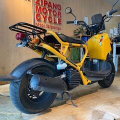 □HONDA ZOOMER AF58 ホンダ ズーマー 50cc イエロー 20925km 実動! 原付 自賠R5.3 原チャリ スクーター バイク 札幌発の画像