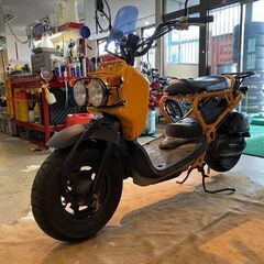 □HONDA ZOOMER AF58 ホンダ ズーマー 50cc イエロー 20925km 実動! 原付 自賠R5.3 原チャリ スクーター バイク 札幌発の画像