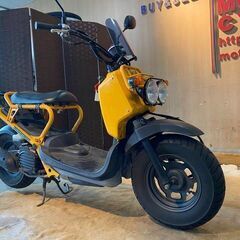 □HONDA ZOOMER AF58 ホンダ ズーマー 50cc イエロー 20925km 実動! 原付 自賠R5.3 原チャリ スクーター バイク 札幌発の画像