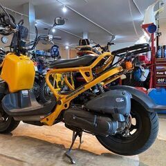 □HONDA ZOOMER AF58 ホンダ ズーマー 50cc イエロー 20925km 実動! 原付 自賠R5.3 原チャリ スクーター バイク 札幌発の画像