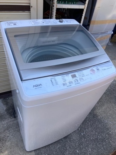 Aqua2021年代7kg洗濯機