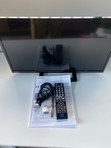 美品！　TOSHIBA REGZA S22 24S22 東芝　テレビ　液晶テレビ　北九州　小倉南区