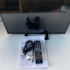 美品！　TOSHIBA REGZA S22 24S22 東芝　テ...
