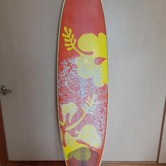 サーフボード 6'4 (ファンボード)