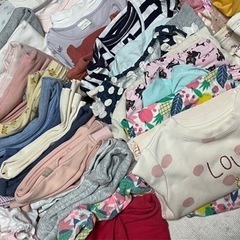 幼児服80cmの画像