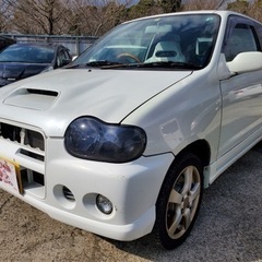 【支払総額16.8万円】車検令和4年7月まで アルトワークス 5...
