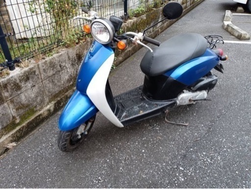ホンダ　トウディ50  燃費の良い4サイクル　登録したらすぐ乗れます