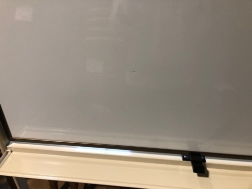 ⭐︎中古品　ホワイトボード　1200×590×1860mm  事務機⭐︎