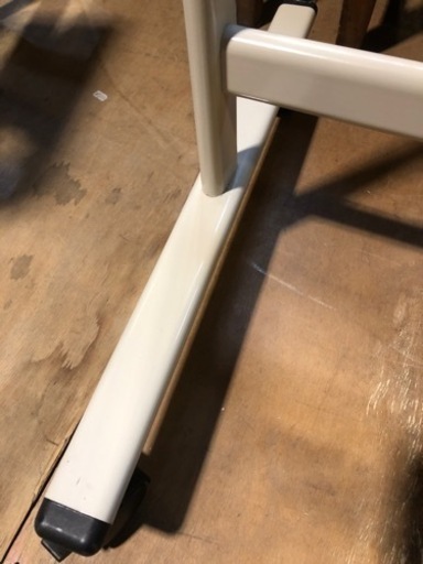 ⭐︎中古品　ホワイトボード　1200×590×1860mm  事務機⭐︎
