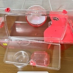 ハムスターグッズ★一式(新品ご飯付き)の画像