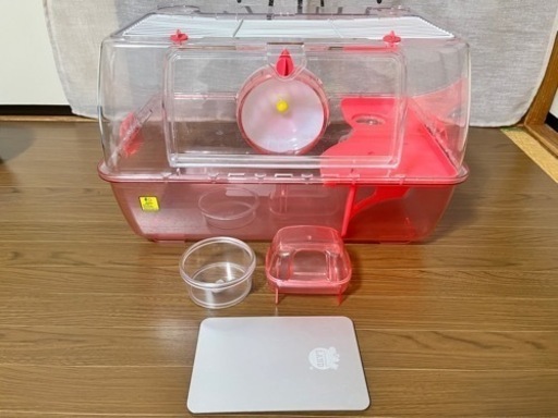 ハムスターグッズ★一式(新品ご飯付き)
