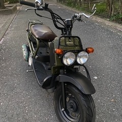 ズーマー 部品取り