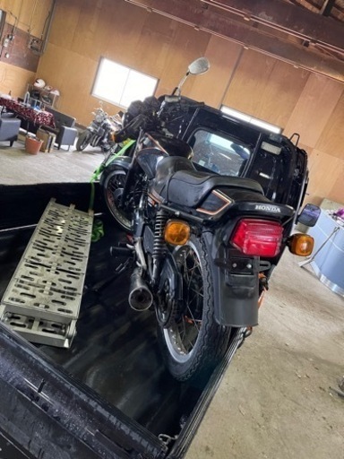 CB250rs 化けバブ　ホーク2 ホーク3 バブ