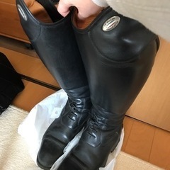 乗馬用ブーツ（レディース24㎝）