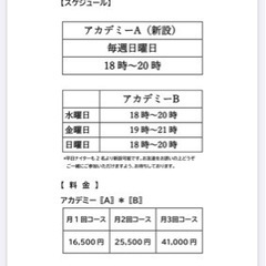 【育成ジュニア】【イベントレッスン】【開講1年で選抜へ3名選出の実績】の画像