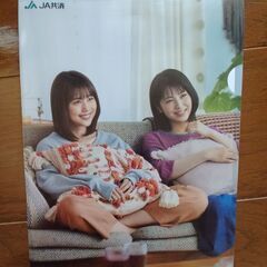 【クリアファイル】有村架純＆浜辺美波