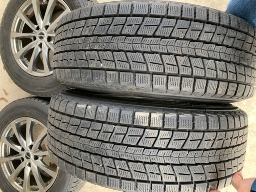 225/65/17 ウィンターマックスSJ8 17インチ  ホイール　タイヤセット