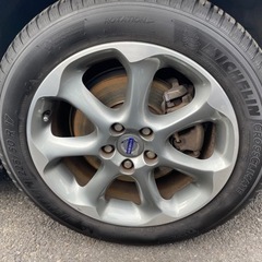 ボルボ　V 70 オールシーズンタイヤ　４本セット225/50R17