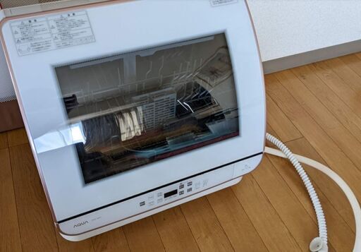 食洗機　ハイアールアクア Haier AQUA ADW-GM2 2019年製