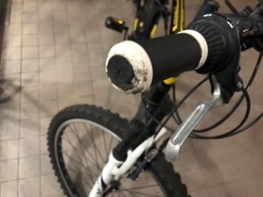 自転車　バイク　受け渡し予定者決定
