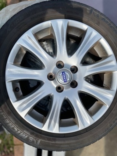 ボルボ　v70 純正　17インチ　４本セット