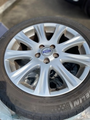 ボルボ　v70 純正　17インチ　４本セット