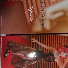新品未開封！五等分の花嫁kyunties二乃フィギュアの画像