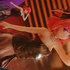 新品未開封！五等分の花嫁kyunties二乃フィギュアの画像