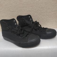 横須賀🆗￥1900の品ブラックハイカット