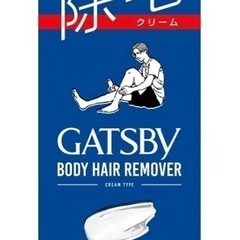メンズ除毛クリーム　新品　ギャッツビー