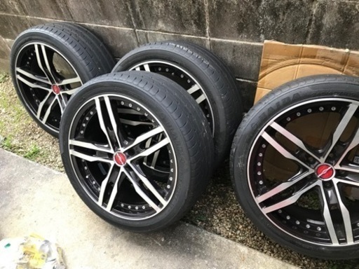 エスティマ19インチ114.3 ５Ｈシャレン