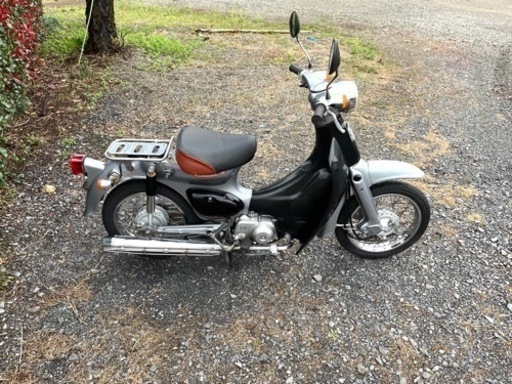 221.  動画あり　ホンダ　リトルカブ　原付　バイク　50cc   車体　