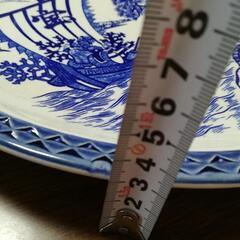 【美品】②大きいお皿　32㎝の画像
