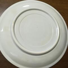 【美品】②大きいお皿　32㎝の画像