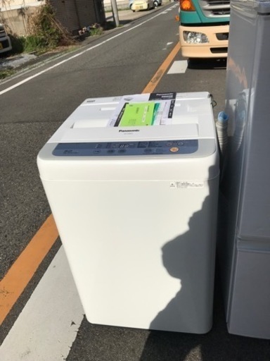 名古屋市郊外配送無料キャンペーン中！！　　Panasonic  5kg洗濯機　NA-F50B10