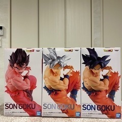 ドラゴンボール超プライズ　孫悟空3種類コンプリートセット