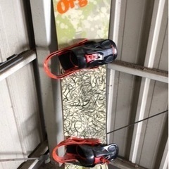 【中古】burton スノーボード板