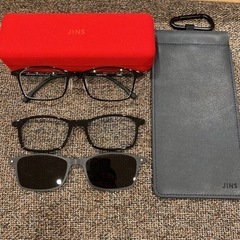 JINSメガネ　JINS Switch Slim(3in1)  ...