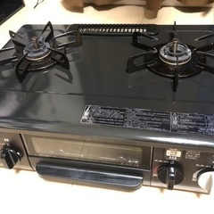 【お譲り先決定】パロマ　IC-330SB-1R プロパン用　ガスコンロ