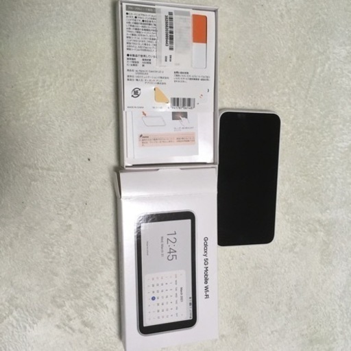 お値下げしました！SIMフリーWi-Fi！Galaxy  SCR01！