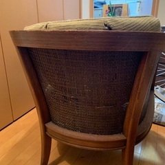 ドレクセルヘリテイジジャパンの最高級一人掛けラウンジチェア2脚セットの画像