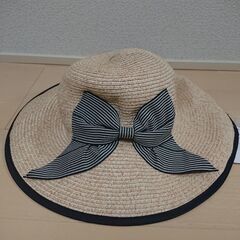 新品タグ付き 畳める帽子